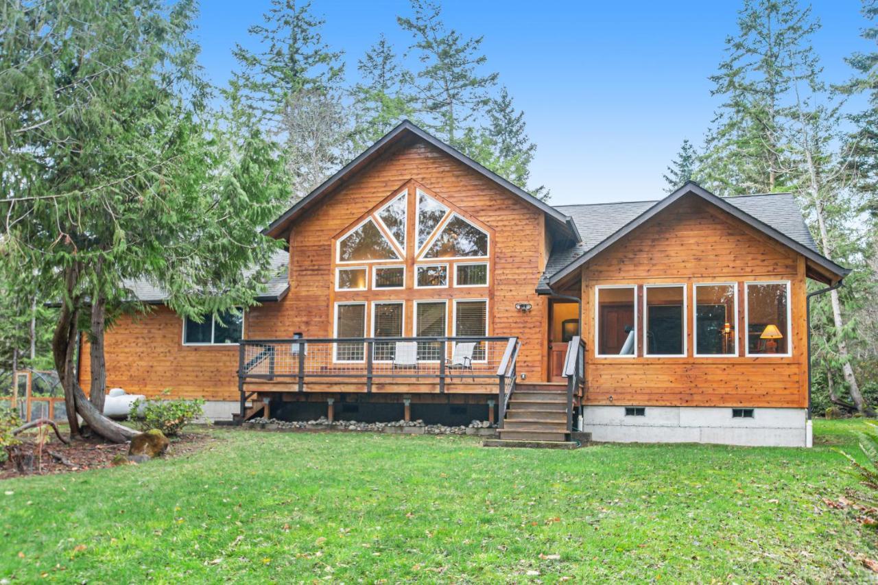 Buckhead Cabin Marrowstone Exterior photo
