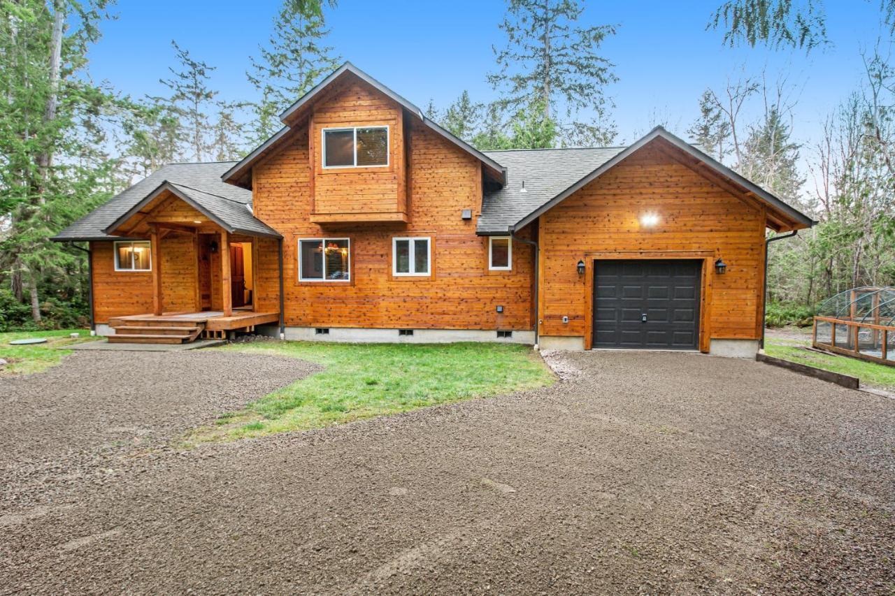 Buckhead Cabin Marrowstone Exterior photo