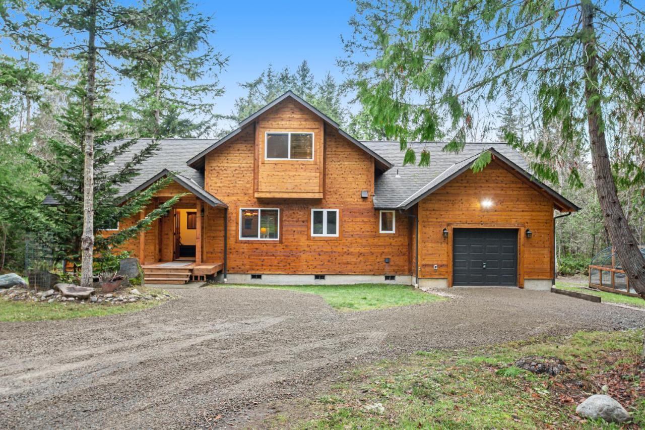 Buckhead Cabin Marrowstone Exterior photo